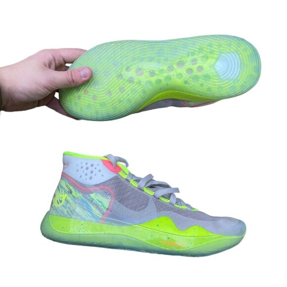 BRAND NEW Nike KD 12 90s Kid Mens Size 9.5 - Picture 6 of 15